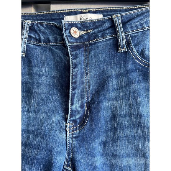 KanCan Los Angeles Mid Rise Medium Wash Skinny Jeans Juniors 9/28 KC11214 - Picture 3 of 9